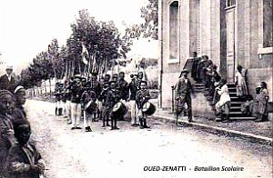 Oued-Zenatti - Bataillon Scolaire